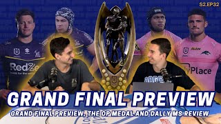 Orange Peelers Grand Final Preview and The OP Medal  NRL PODCAST [upl. by Spiro45]