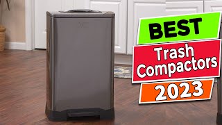 Best Trash Compactors that Save Space for Home and Office  Complete Guide [upl. by Waugh301]