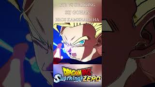 SSJ GOHAN BROS KAMEHAMEHA  BT3 VS SPARKING ZERO dragonball dbz dbs goku sparkingzero shorts [upl. by Bertelli245]