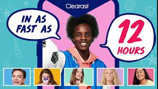 Clearasil  Visible Results In As Fast As 12 Hours [upl. by Marijn]