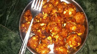 Egg 65Egg snack recipe in Tamil [upl. by Mcquoid444]