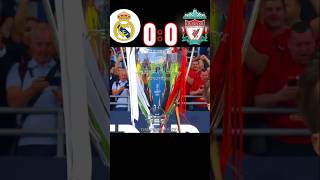 Real Madrid 🆚 Liverpool31 imaginerymatch highlights shorts football youtube ronaldo messi [upl. by Gassman]