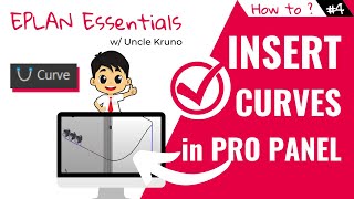 How to insert Curves in EPLAN Pro Panel [upl. by O'Donoghue]