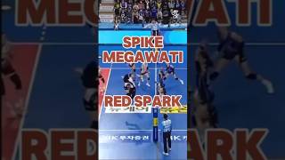 SPIKE BOOM MEGAWATI redsparks ramonadi76 [upl. by Falconer]