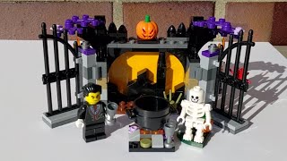 LEGO Halloween 40260 LIVE Review [upl. by Davina934]