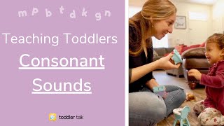 Articulation Practice For Consonant Sounds Using these speech therapy tips for toddlers [upl. by Dud410]