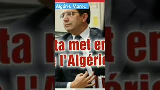 BOURITA IN CLOU DANS LES BRODEQUINS DES MILITAIRES QII DIRIGENT LALGÉRIE [upl. by Norraj]