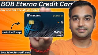 BOB Eterna Credit Card Review Is It Right for You [upl. by Habas]