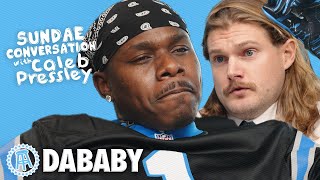 DABABY Sundae Conversation with Caleb Pressley [upl. by Linetta]