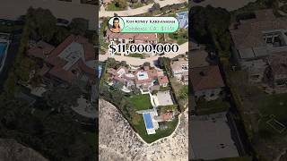 Kourtney Kardashian House Calabasas California Worth Over 11 Million  kourtneykardashian mansion [upl. by Normalie]