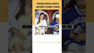 Diljit Dosanjh looked not so interested journalist were thrilled as Anushka Sharma picked call [upl. by Ttelrats]