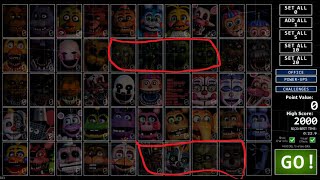 UCN 64ª parte fnaf 3  salvaje [upl. by Aletha]