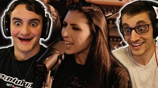 Converting My Friend into a Metalhead UNLEASH THE ARCHERS  AWAKENING Reaction [upl. by Sina906]