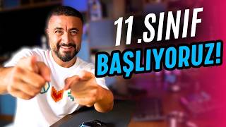 11 SINIF BAŞLIYORUZ Matematikte Hangi Konular Var [upl. by Nosyarg]