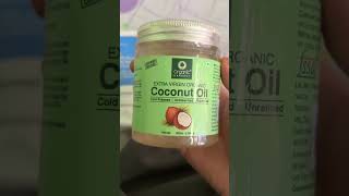 Kojic acid daily face wash extra virgin organic coconut oil ❤️oganic coconut oilshorts [upl. by Durr600]