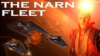 The Narn Fleet Analysis  Babylon 5 Ships [upl. by Ayres435]