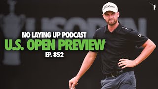 2024 US Open Preview  NLU Pod Ep 852 [upl. by Rdnaskela]