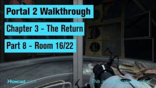 Portal 2 Walkthrough Chapter 8 SmashySmash in Wheatleys Test Chamber 16 in 1080p HD [upl. by Cristoforo188]