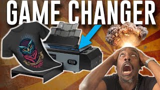 DTF Tshirt Printing at Home🤯 This changes everything🤯 🔥🔥🔥 Brighter [upl. by Werra]