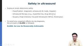 46 Ultrasound bioeffects [upl. by Siloa]