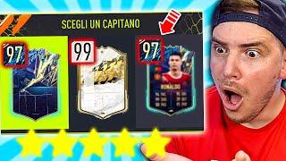 FUT DRAFT ma posso vedere SOLO l OVERALL  FUT DRAFT CHALLENGE FIFA 22 [upl. by Saffian474]