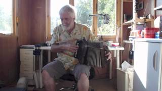 Mudgee Waltz  Lester  Melodeon [upl. by Mikes]