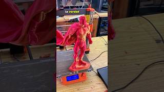 Esta es la calidad de impresión del Clone de la Prusa MK3s de fysetc impresion3d prusai3mk3s [upl. by Rasecoiluj]