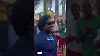 Sonnie Badu return to GSTS his old school in the west evoked strong emotions [upl. by Libnah]