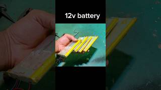 How to make 12v battery experiment shorts [upl. by Orgalim]