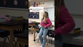 Hannah Montanabut as a teacher mileycyrus hannahmontana cover teacher [upl. by Elon572]