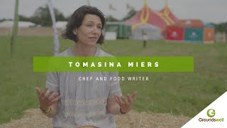 Thomasina Miers interview at Groundswell 2021 [upl. by Nelyt715]