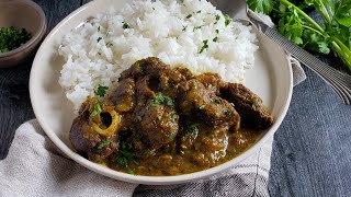 LAMB AND ZUCCHINI CURRY  Easy curry recipe  Jehan Can Cook [upl. by Ardnac]