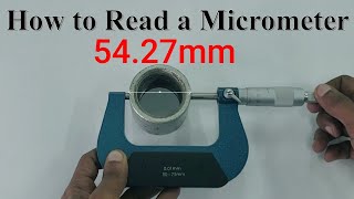 How to Read a Micrometer Easy StepbyStep Guide [upl. by Avah323]