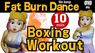 🔥Boxing workout beginner at home🔥10min Fatburning Dance Moves🔥 [upl. by Ayinat]