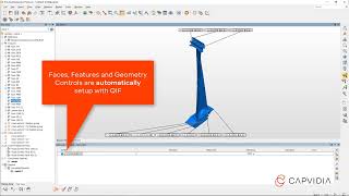 MBD First Article Inspection Reporting with QIF amp PolyWorks [upl. by Ialda114]