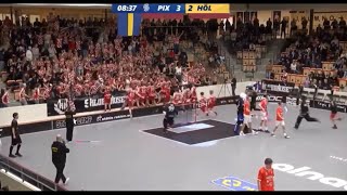 Pixbo Wallenstam vs Höllviken IBF  P16 USM Final Highlights [upl. by Aicenra563]