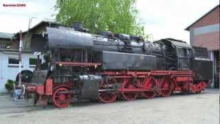 HeidekrautbahnMuseum 17Mai 2012  Eisenbahn railroad trains [upl. by Lyn]