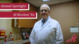 Alumni Profile Al Nicolosi 80  The Surgeon [upl. by Gabey362]