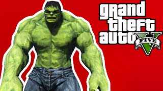 YEŞİL DEV  GTA 5 Hulk Modu [upl. by Christabel]