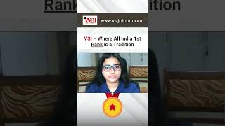 VSI  Where All India 1st Rank is a Tradition [upl. by Monika]