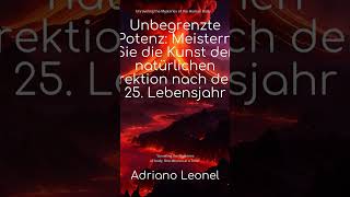 Unbegrenzte Potenz Meistern Sie die Kunst der natürlichen Erektion nach dem 25 Lebensjahr [upl. by Nydnarb]