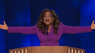 Oprah Takes Aim at JD Vances Childless Cat Lady Remark [upl. by Navis]