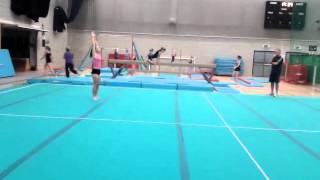 Objection Tango Gymnastics Floor Routine  Level 5 [upl. by Netsreik]