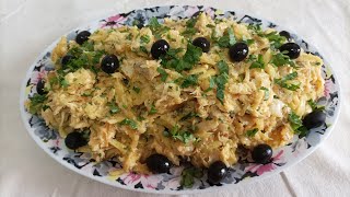 Cozinhamor  Bacalhau à Brás  Receita Portuguesa [upl. by Oberstone]