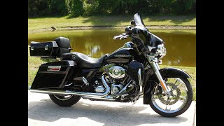 2012 HARLEY STREET GLIDE LOW MILES LOADED WITH OPTION AND UPGRADES NEVER A DEALER FEE HERE [upl. by Annaig]