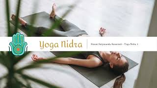 Yoga Nidra 1 Swami Satyananda Saraswati [upl. by Sisxela]