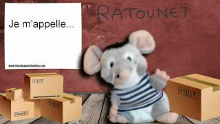 Basic French Ratounet sings quotje mappellequot [upl. by Eniamrahc]