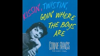 Connie Francis Kissin Twistin Goin Where The Boys Are 5CD Box Set  Bear Family [upl. by Stanzel]