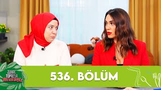 Zuhal Topalla Yemekteyiz 536 Bölüm Yemekteyiz [upl. by Anawot]