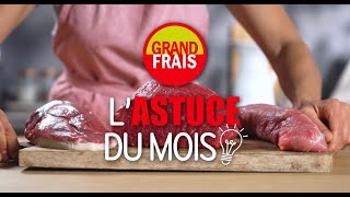 Grand Frais  3 manières gourmandes de cuisiner une viande sans cuisson  Astuce Grand Frais [upl. by Deyes88]